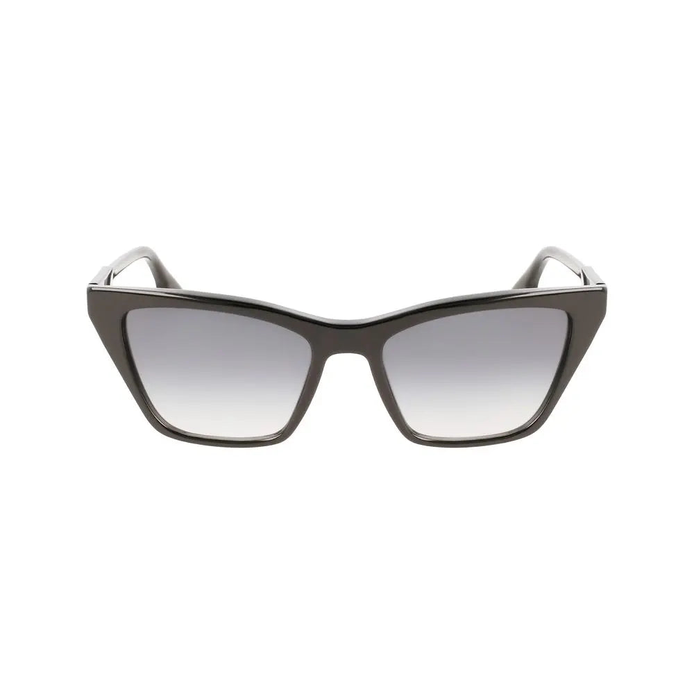 Victoria Beckham Black Acetate Sunglasses Victoria Beckham