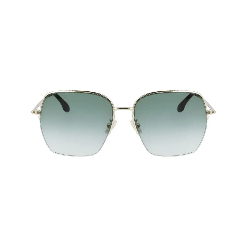 Victoria Beckham Gold Metal Sunglasses Victoria Beckham