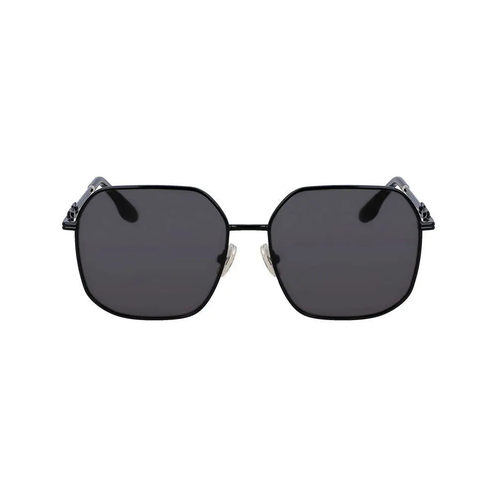 Victoria Beckham Black Metal Sunglasses Victoria Beckham