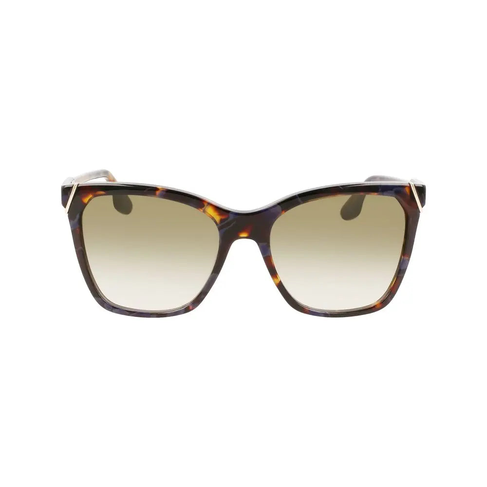Victoria Beckham Blue Acetate Sunglasses Victoria Beckham