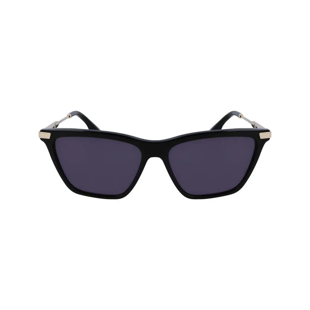 Victoria Beckham Black Acetate Sunglasses Victoria Beckham