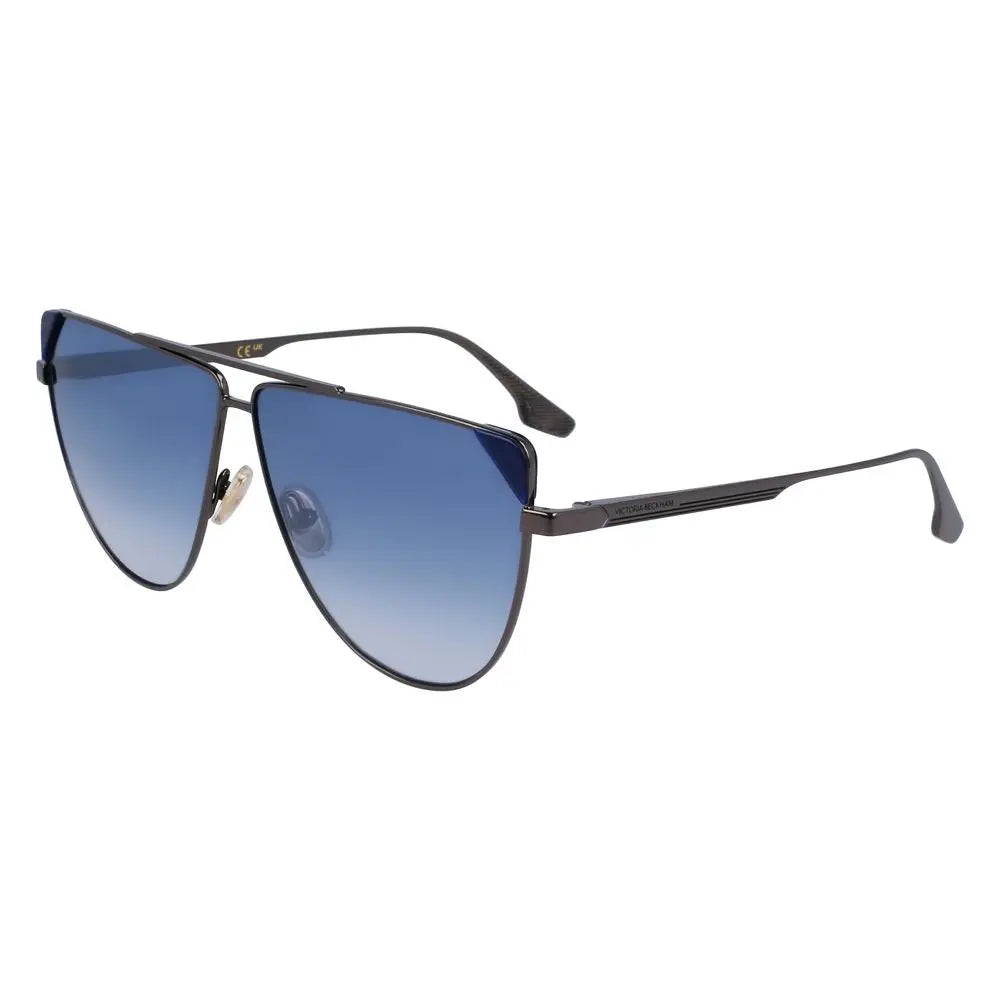 Victoria Beckham Blue Metal Sunglasses Victoria Beckham