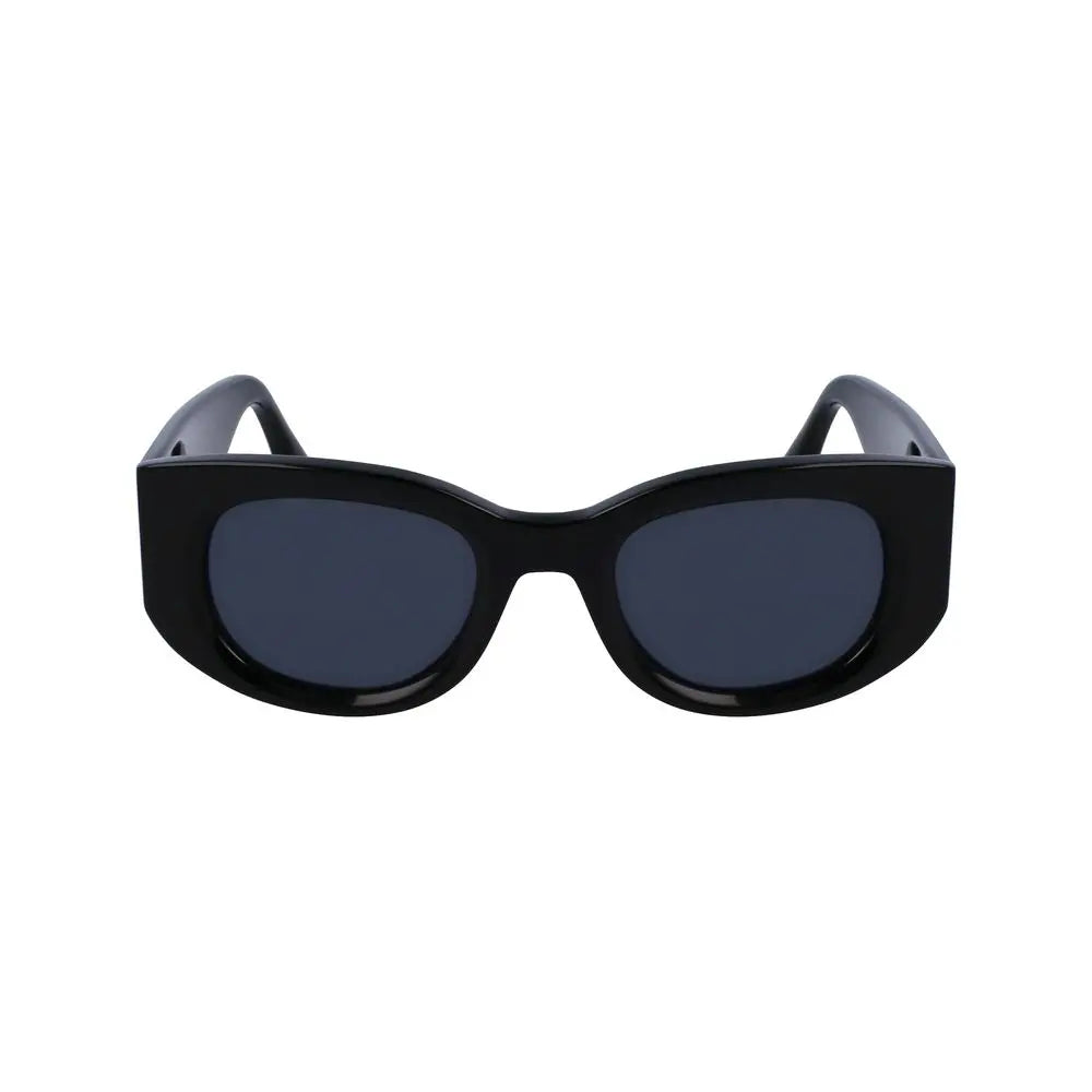 Victoria Beckham Black Acetate Sunglasses Victoria Beckham