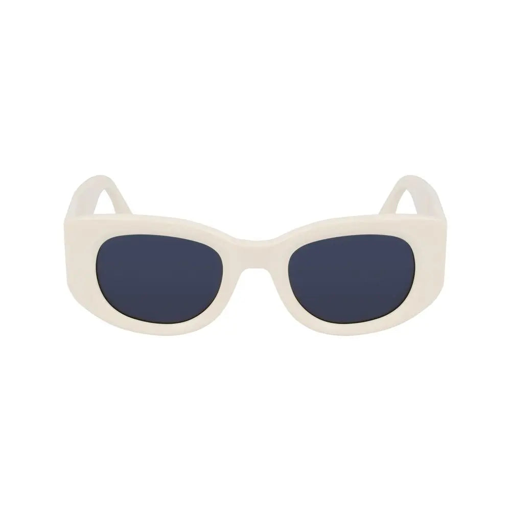Victoria Beckham Gray Acetate Sunglasses Victoria Beckham