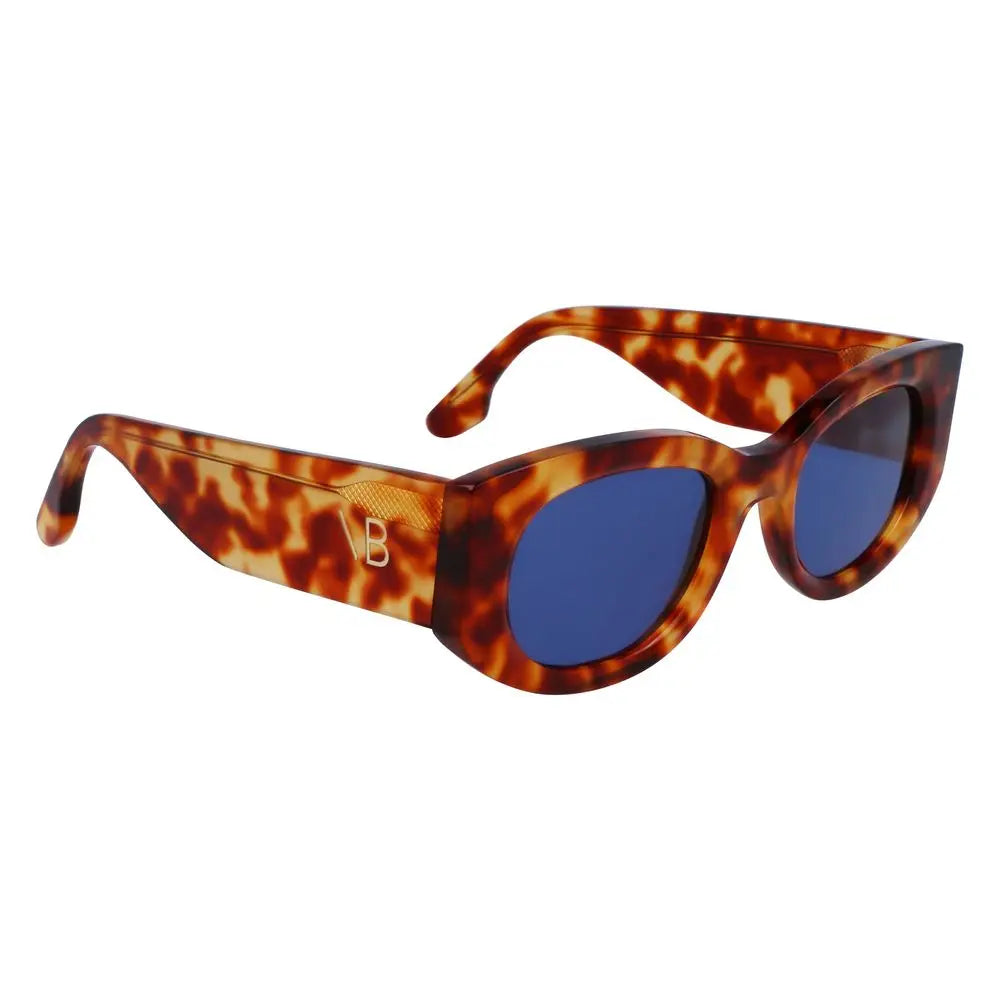 Victoria Beckham Brown Acetate Sunglasses Victoria Beckham