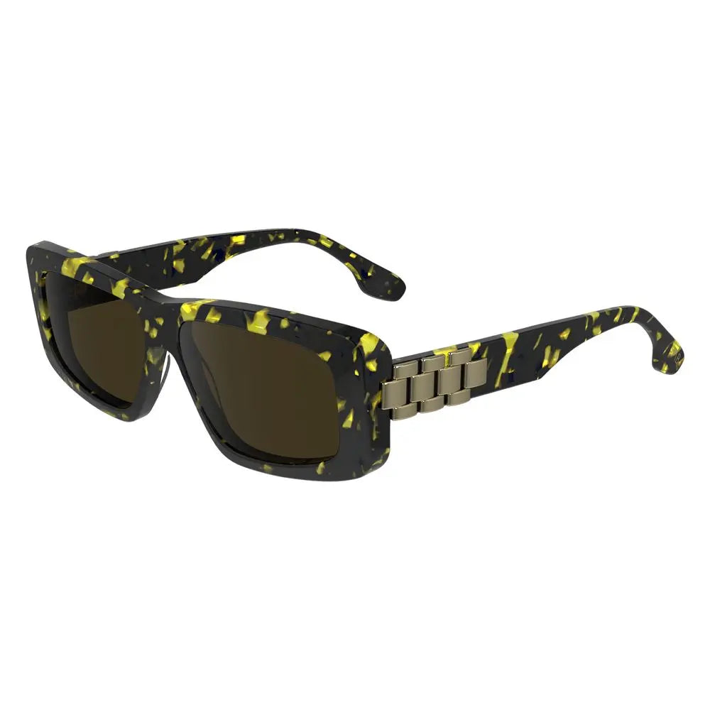 Victoria Beckham Bicolor Acetate Sunglasses Victoria Beckham