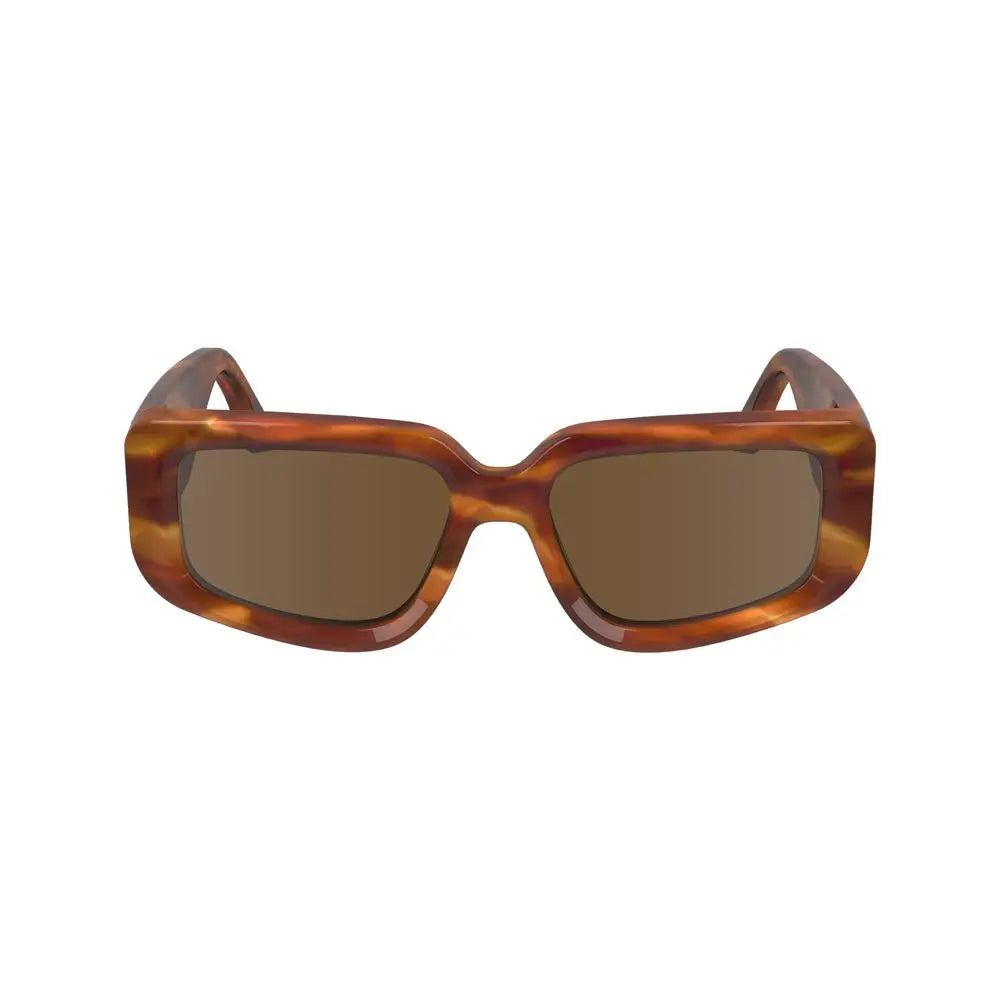 Victoria Beckham Brown Acetate Sunglasses Victoria Beckham