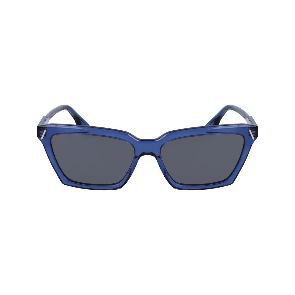 Victoria Beckham Blue Acetate Sunglasses Victoria Beckham