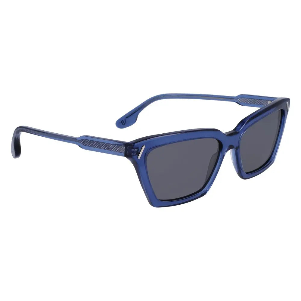 Victoria Beckham Blue Acetate Sunglasses Victoria Beckham
