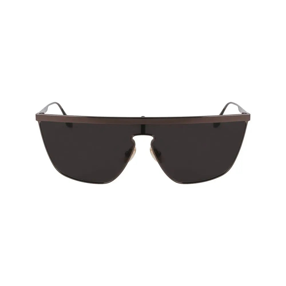 Victoria Beckham Gray Metal Sunglasses Victoria Beckham
