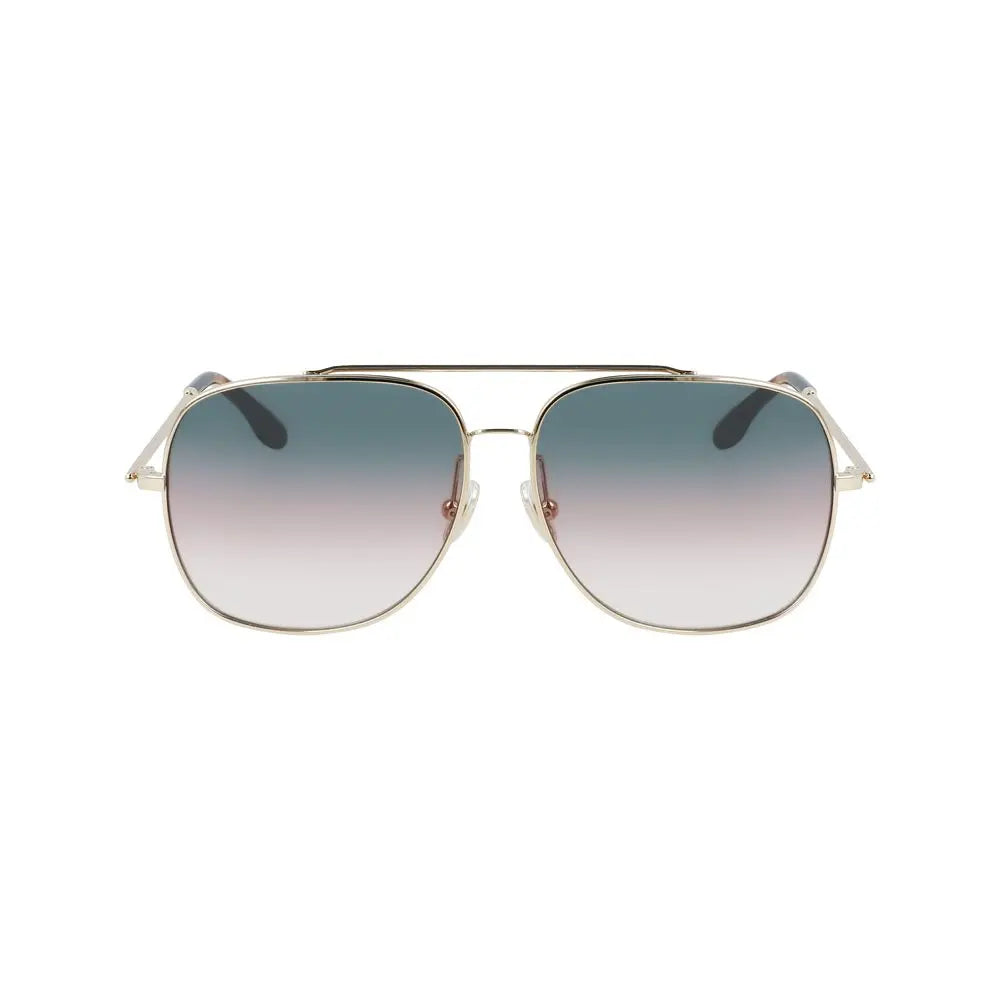 Victoria Beckham Gold Metal Sunglasses Victoria Beckham