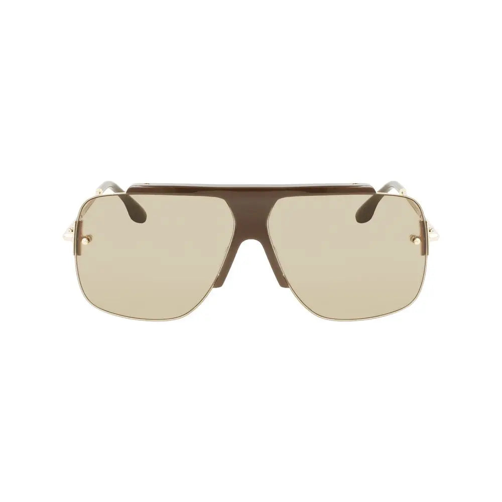 Victoria Beckham Brown Acetate Sunglasses Victoria Beckham