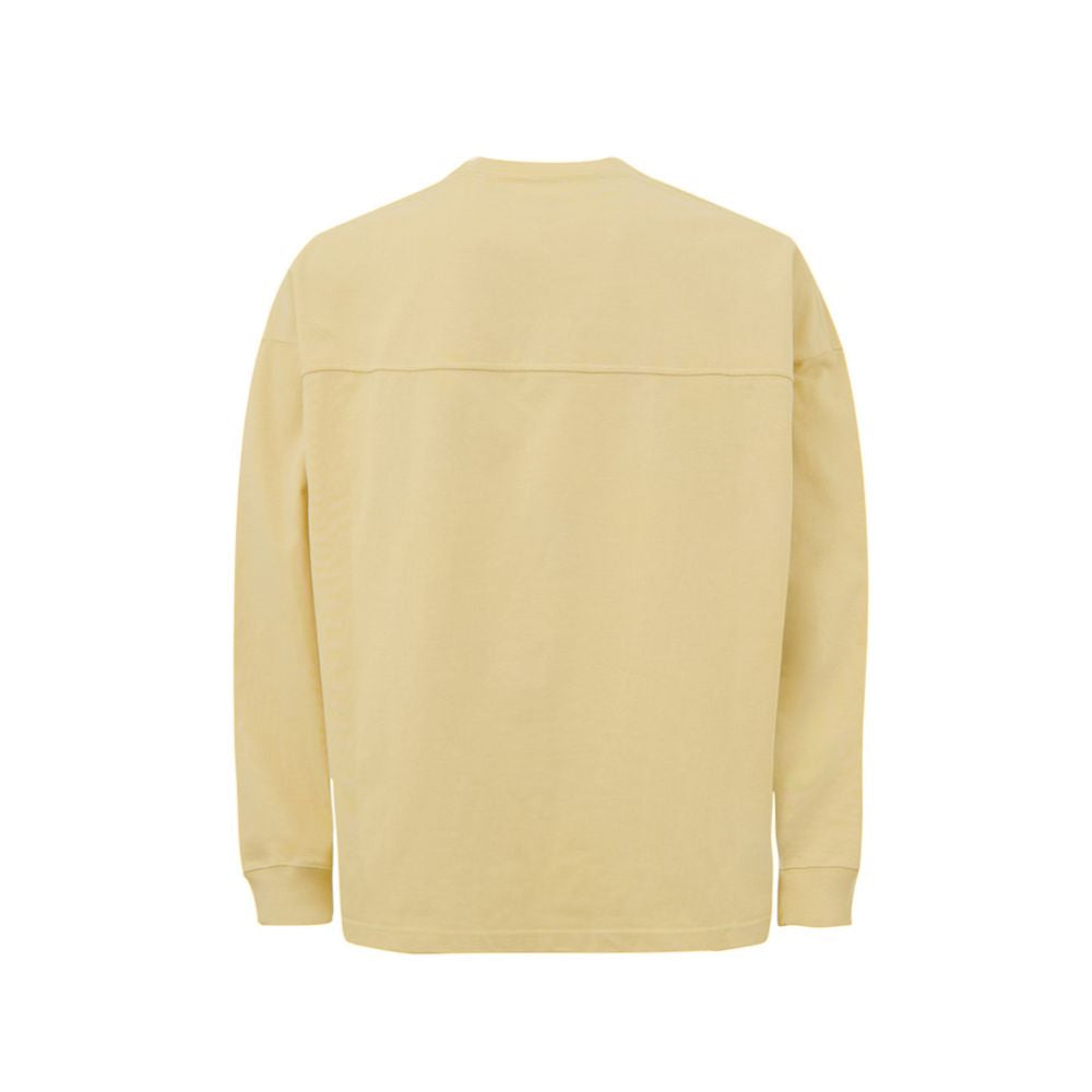 Bottega Veneta Yellow Cotton Sweatshirt Bottega Veneta