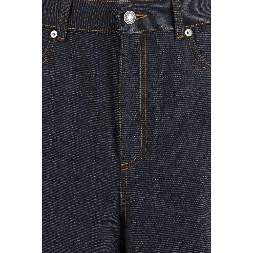 Givenchy Blue Cotton Jeans Denim Givenchy