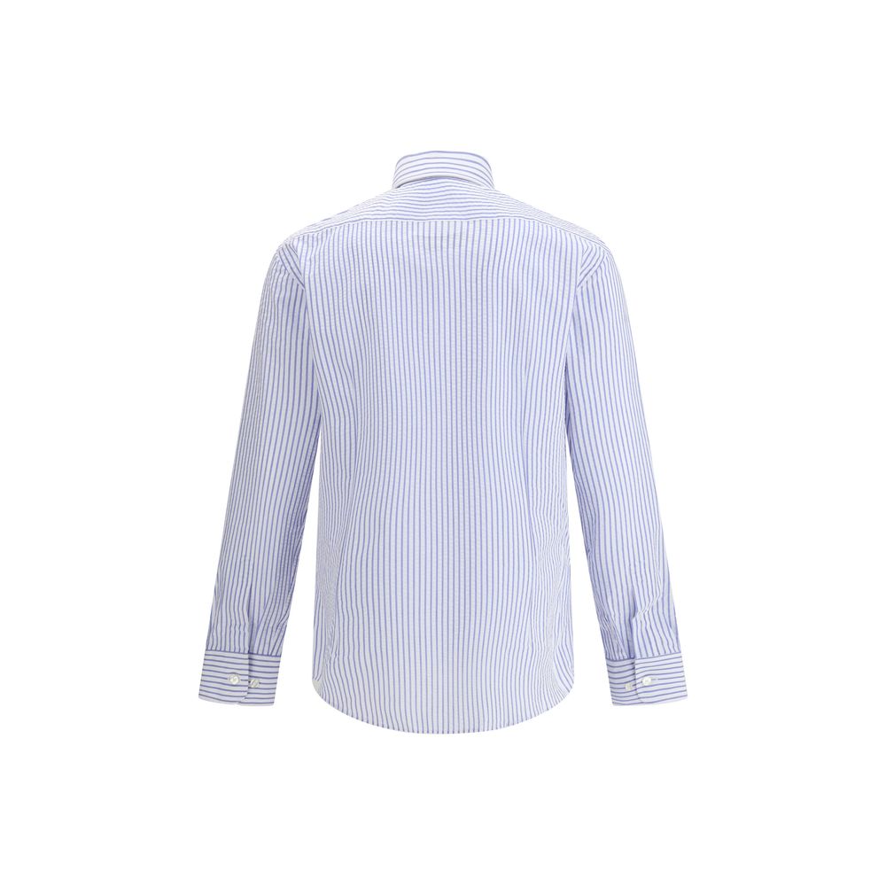 Etro Multicolor Cotton Dress Shirt Etro