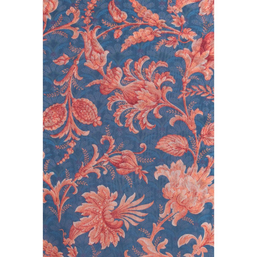 Etro Multicolor Polyamide Casual Dress