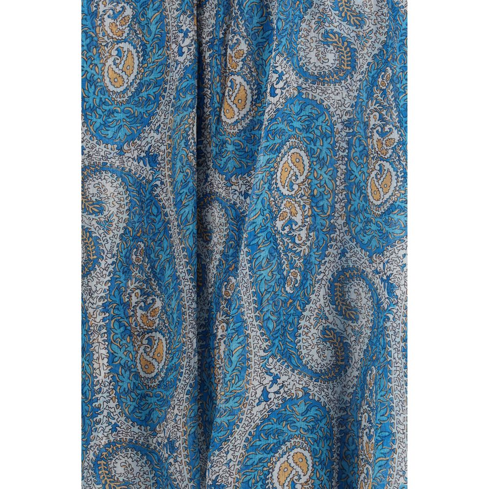 Etro Multicolor Silk Pattern Shirt Etro