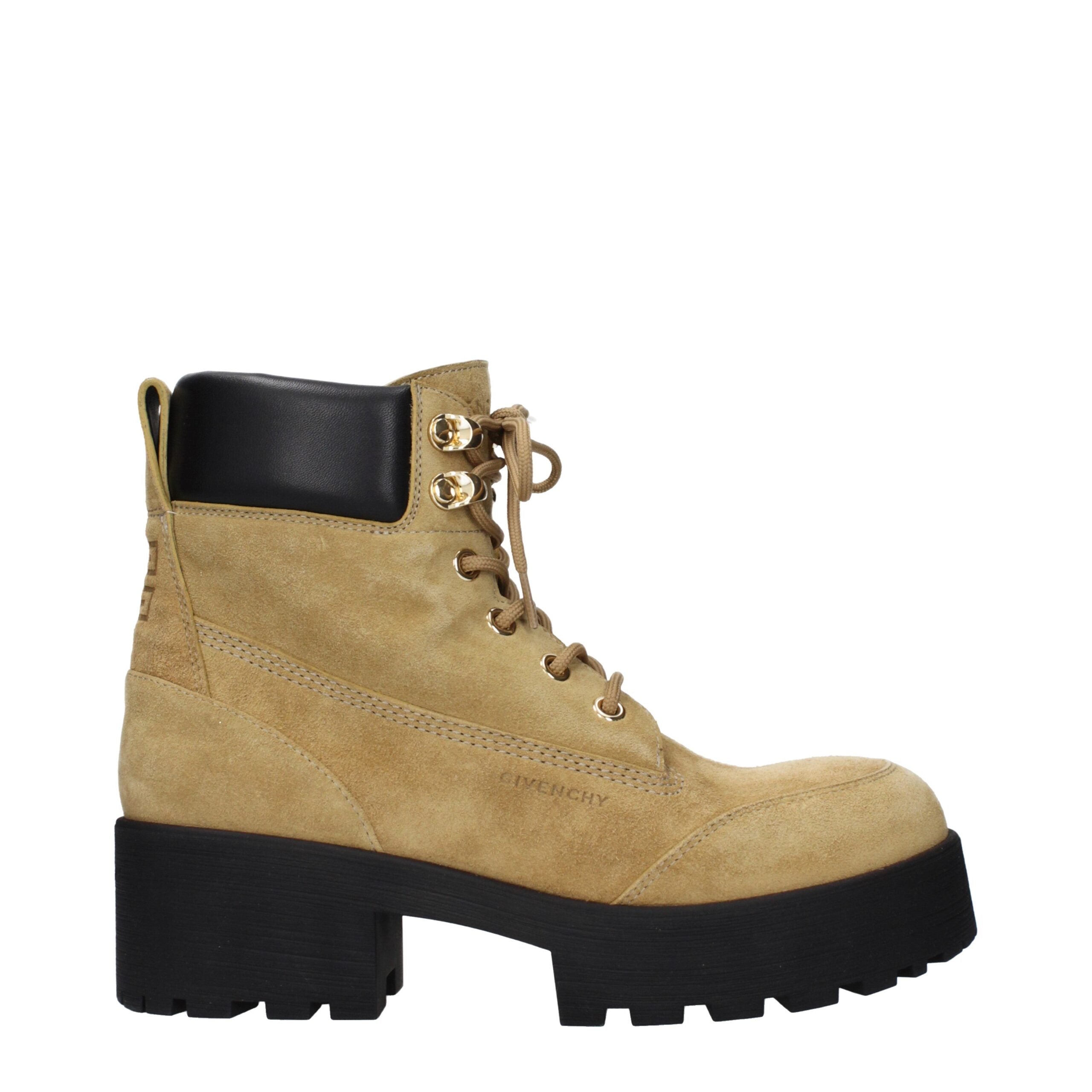 Givenchy Brown Leather Ankle Boots Givenchy