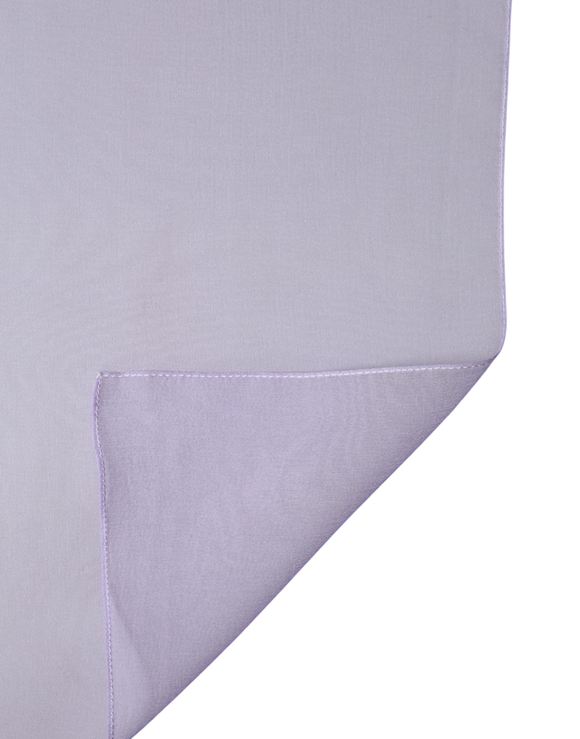 Dolce & Gabbana Purple Stole Silk Neck Wrap Shawl Men Scarf Dolce & Gabbana