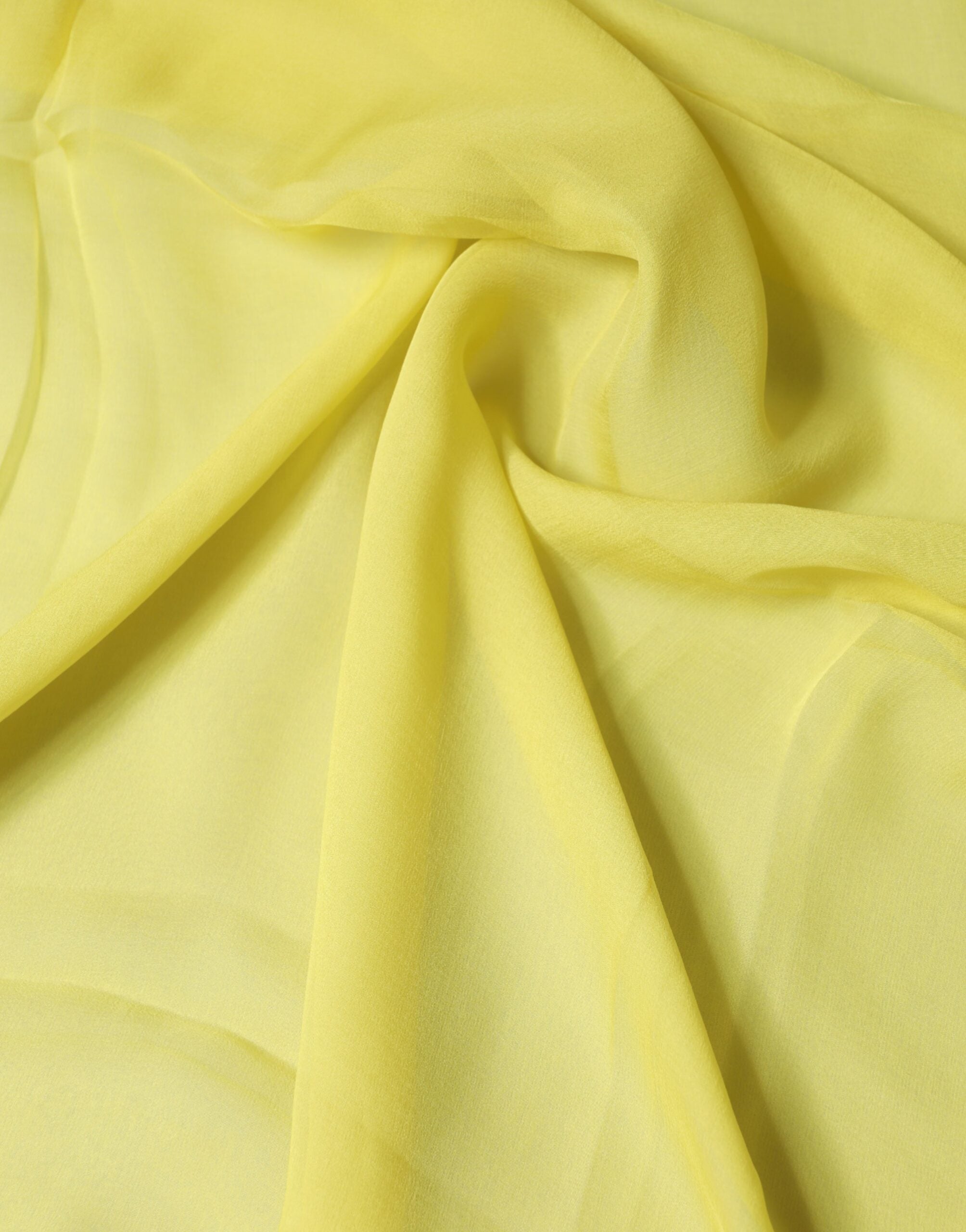 Dolce & Gabbana Yellow Stole Silk Neck Wrap Shawl Men Scarf Dolce & Gabbana