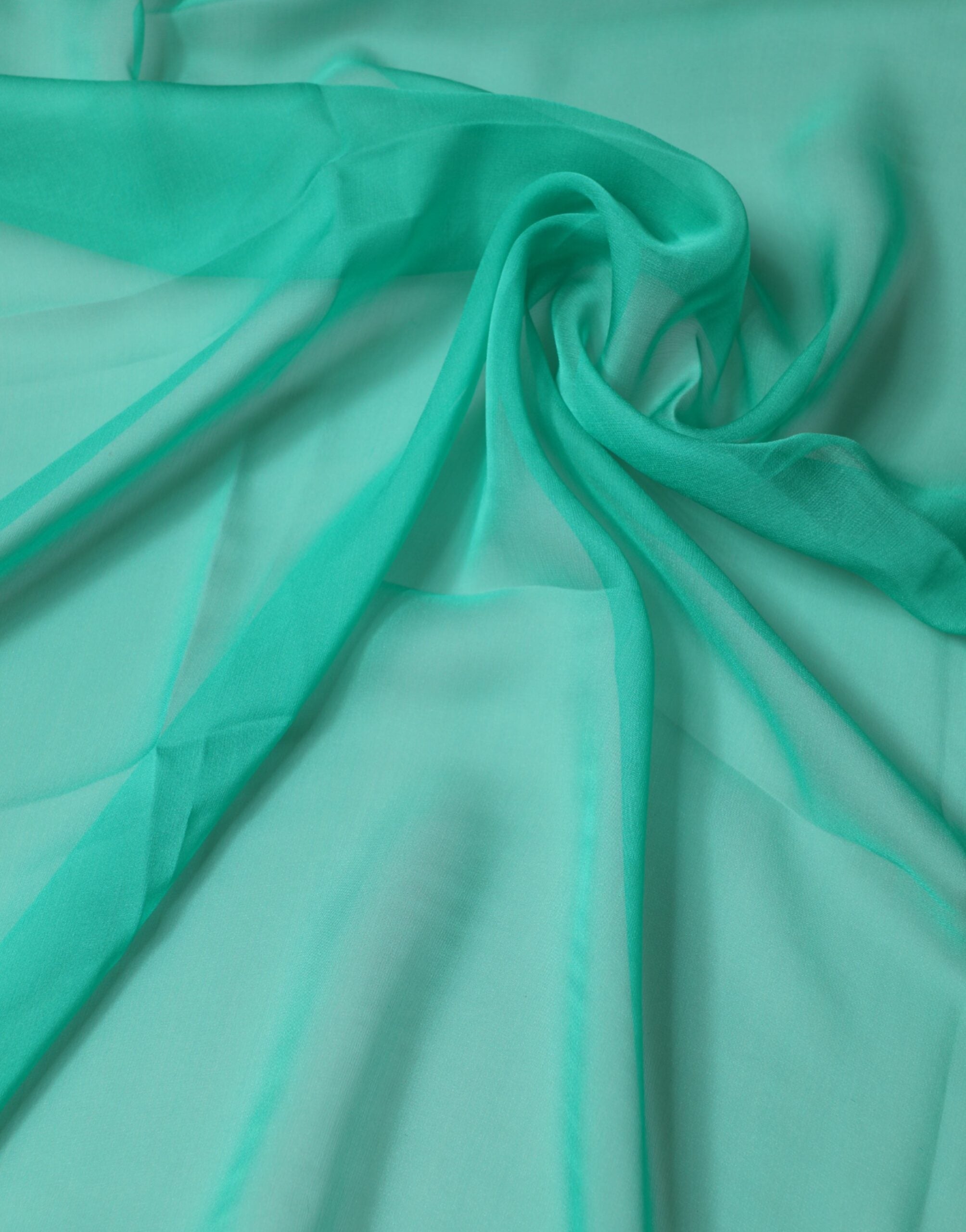 Dolce & Gabbana Green Stole Silk Neck Wrap Shawl Scarf Dolce & Gabbana