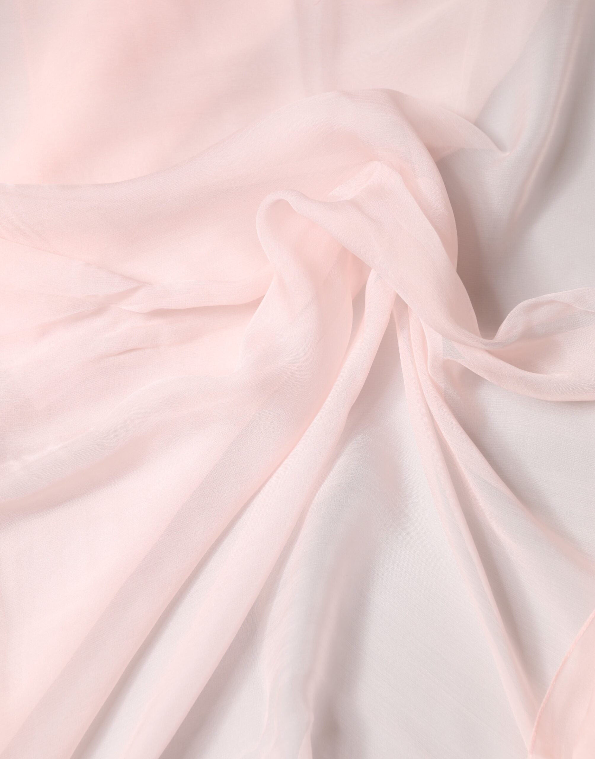 Dolce & Gabbana Light Pink Stole Silk Neck Wrap Shawl Scarf Dolce & Gabbana