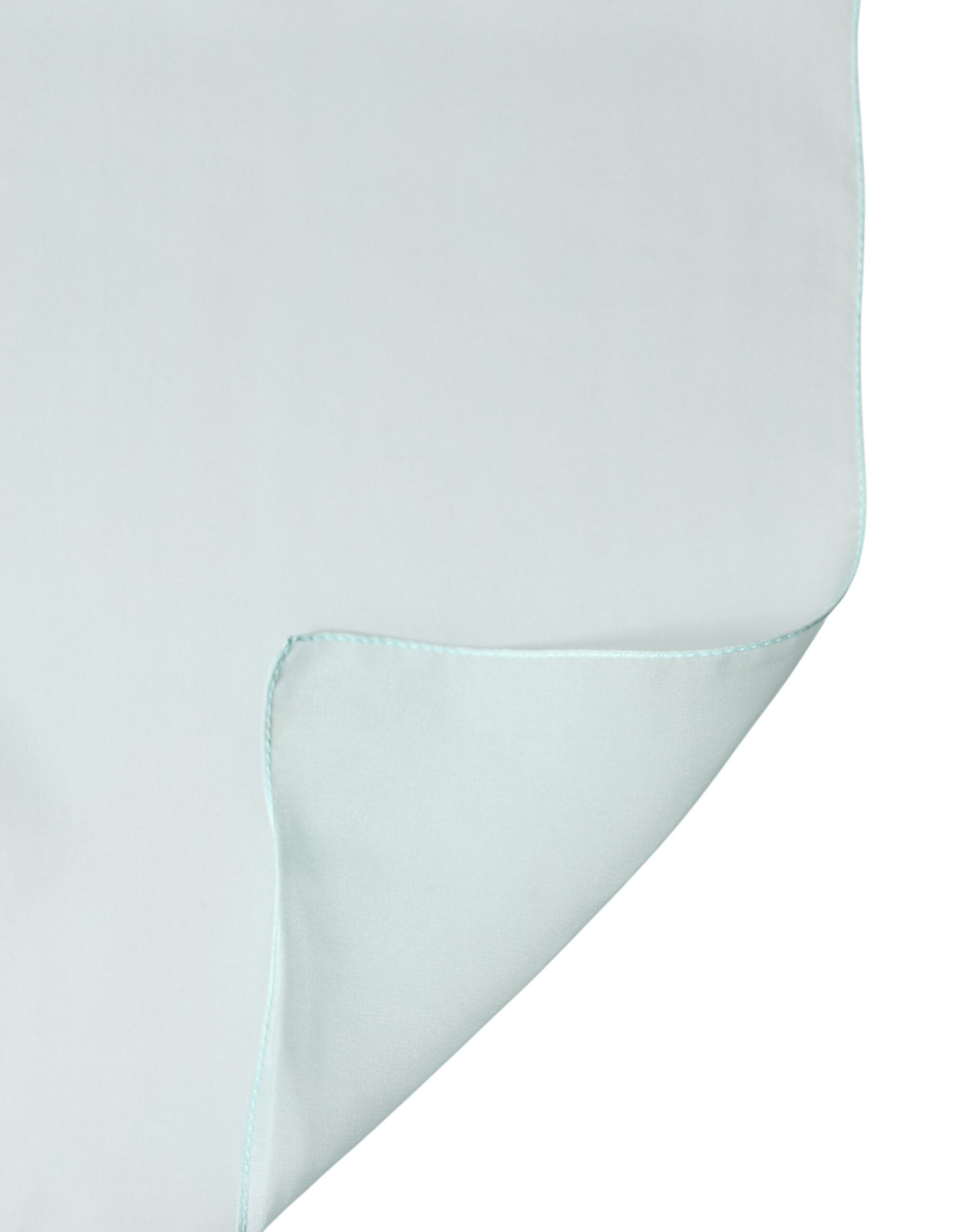 Dolce & Gabbana Light Teal Silk Stole Neck Wrap Shawl Scarf Dolce & Gabbana