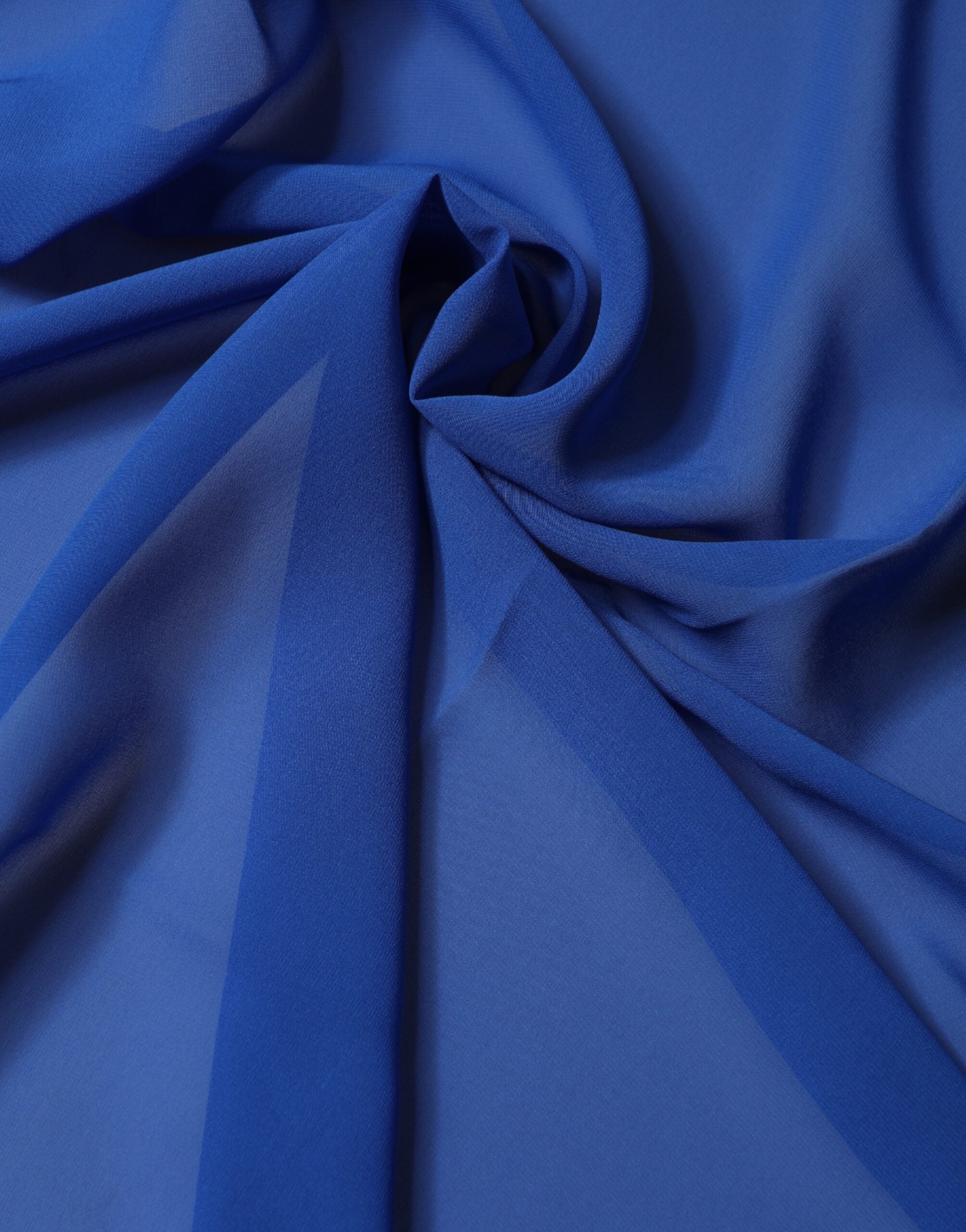Dolce & Gabbana Blue Silk Stole Neck Wrap Shawl Men Scarf Dolce & Gabbana