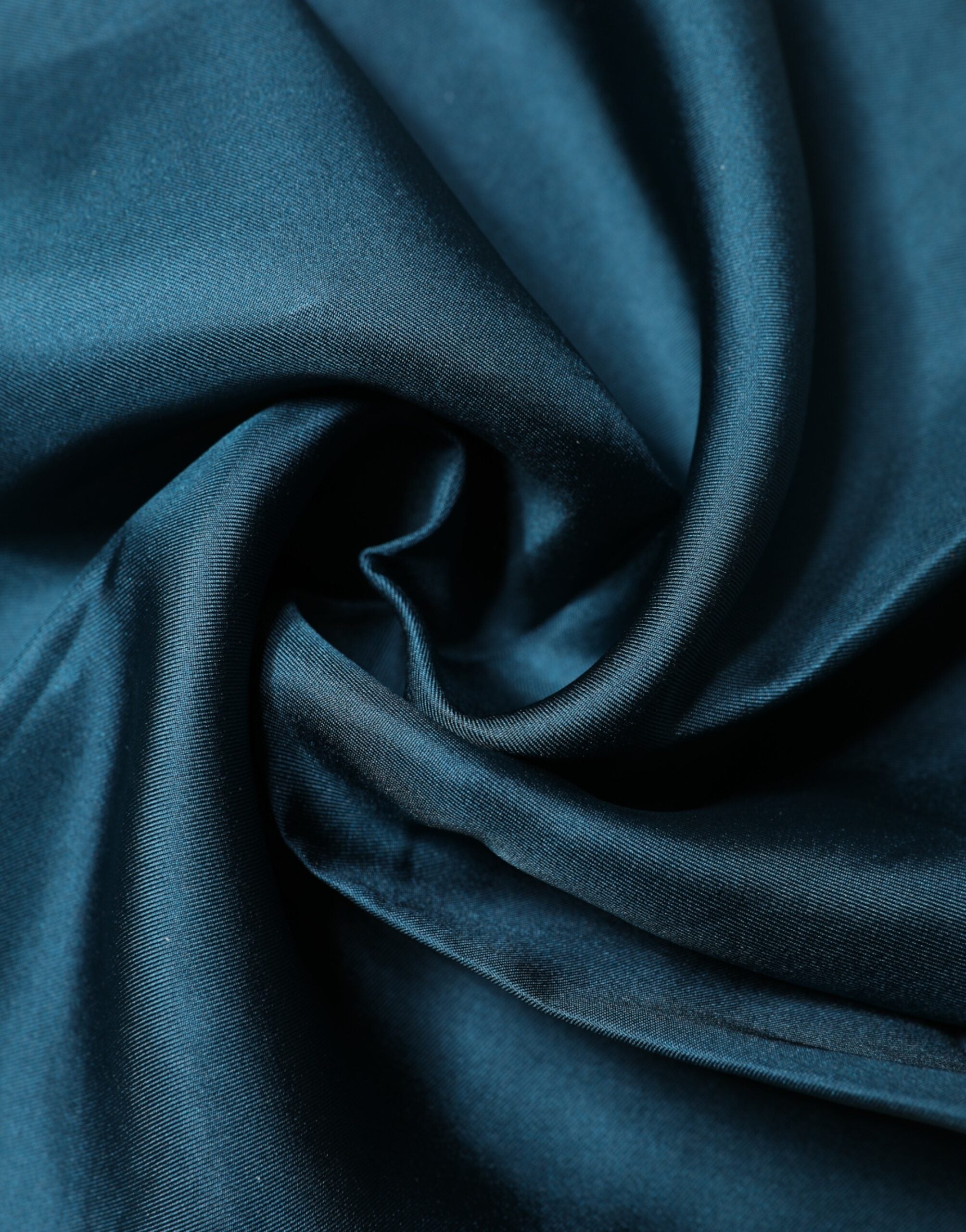 Dolce & Gabbana Blue Silk Square Pocket Handkerchief Scarf Dolce & Gabbana