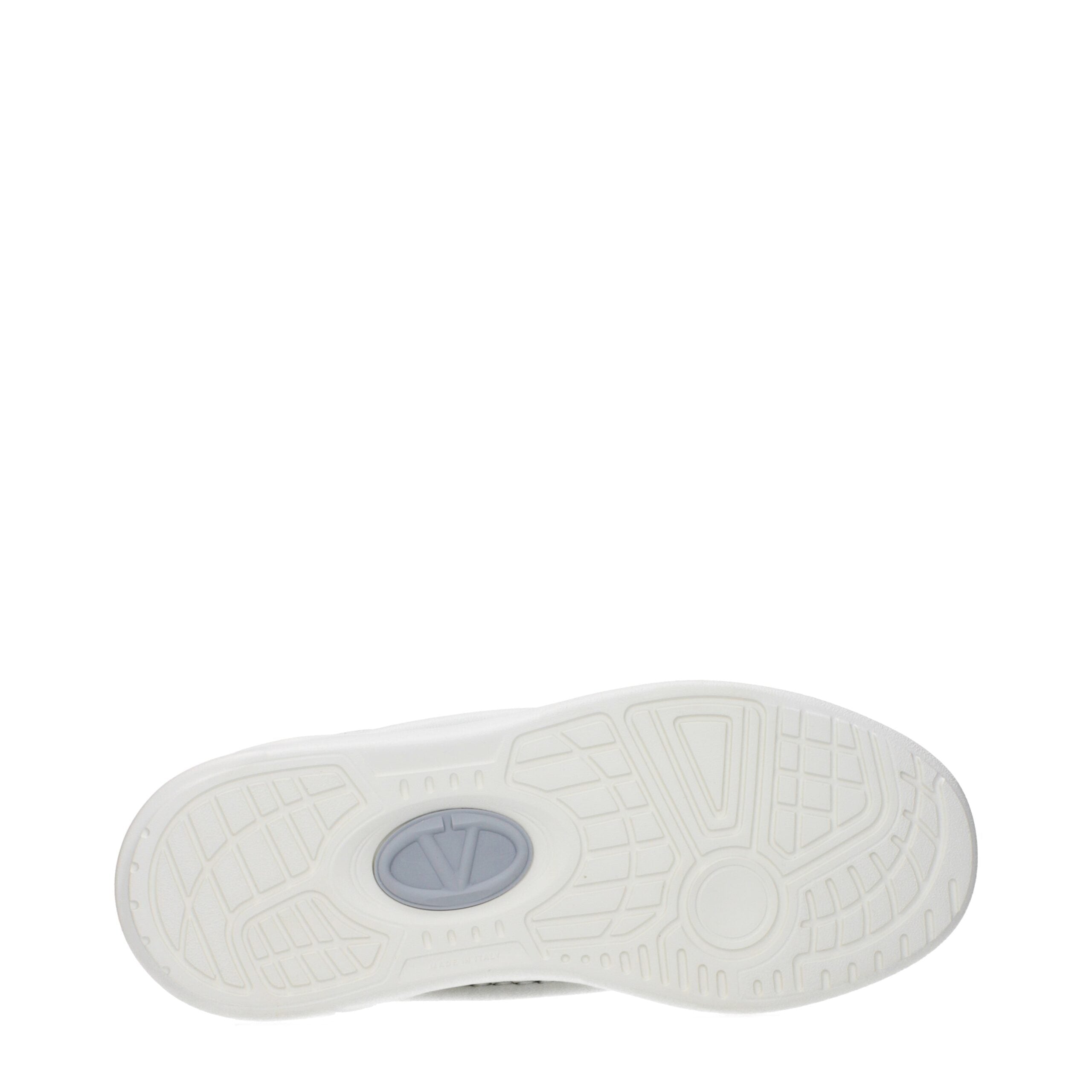 Valentino Garavani White Leather Low Top Sneakers Valentino Garavani