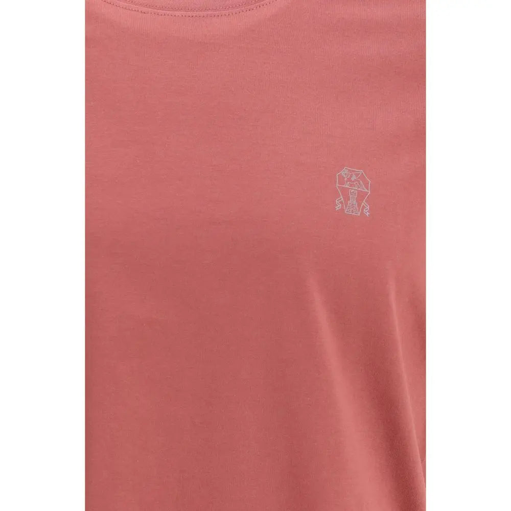 Brunello Cucinelli Multicolor Cotton T-Shirt Brunello Cucinelli