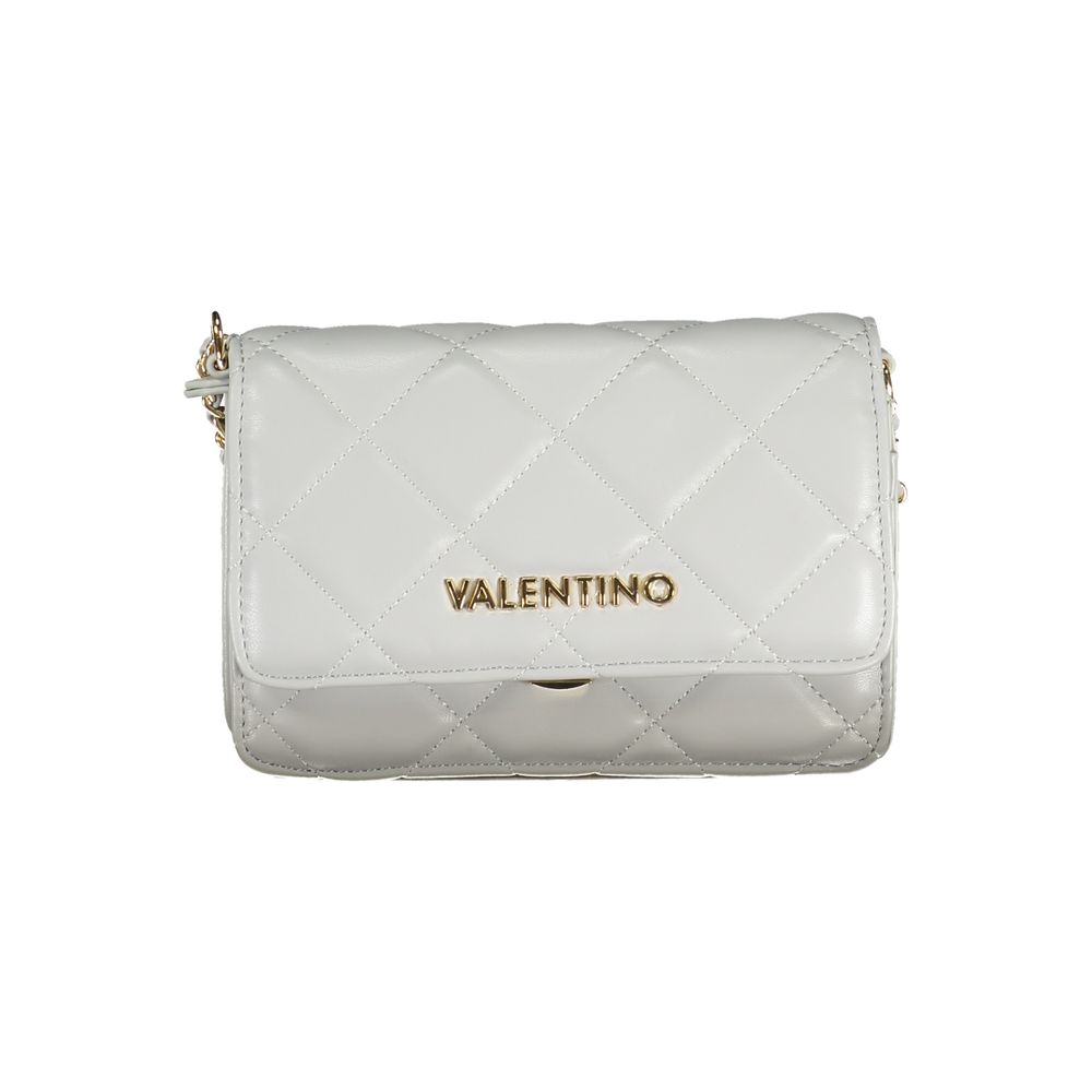 Valentino Gray Polyurethane Women's Bag Valentino