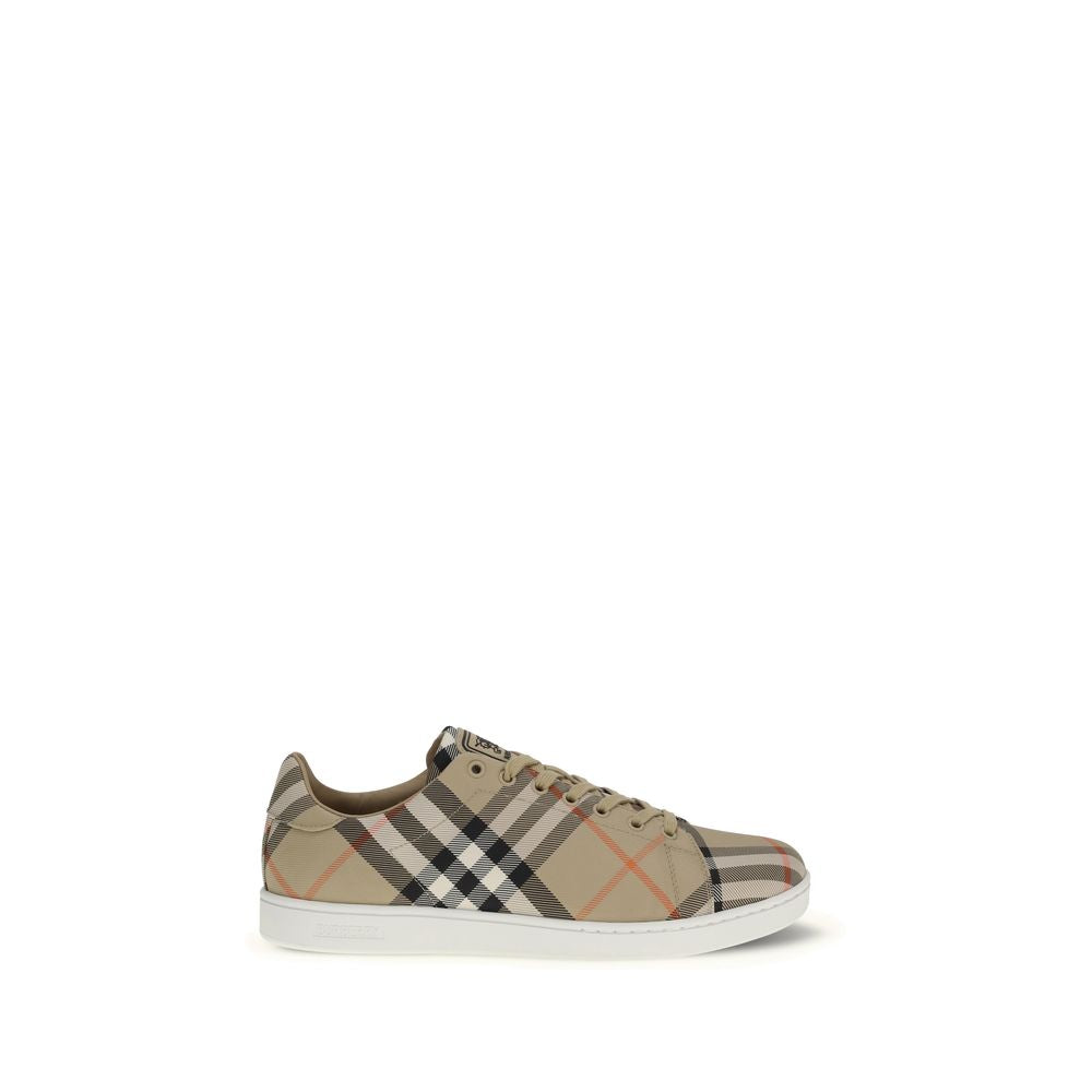 Burberry Multicolor Nylon Low Top Sneakers Burberry