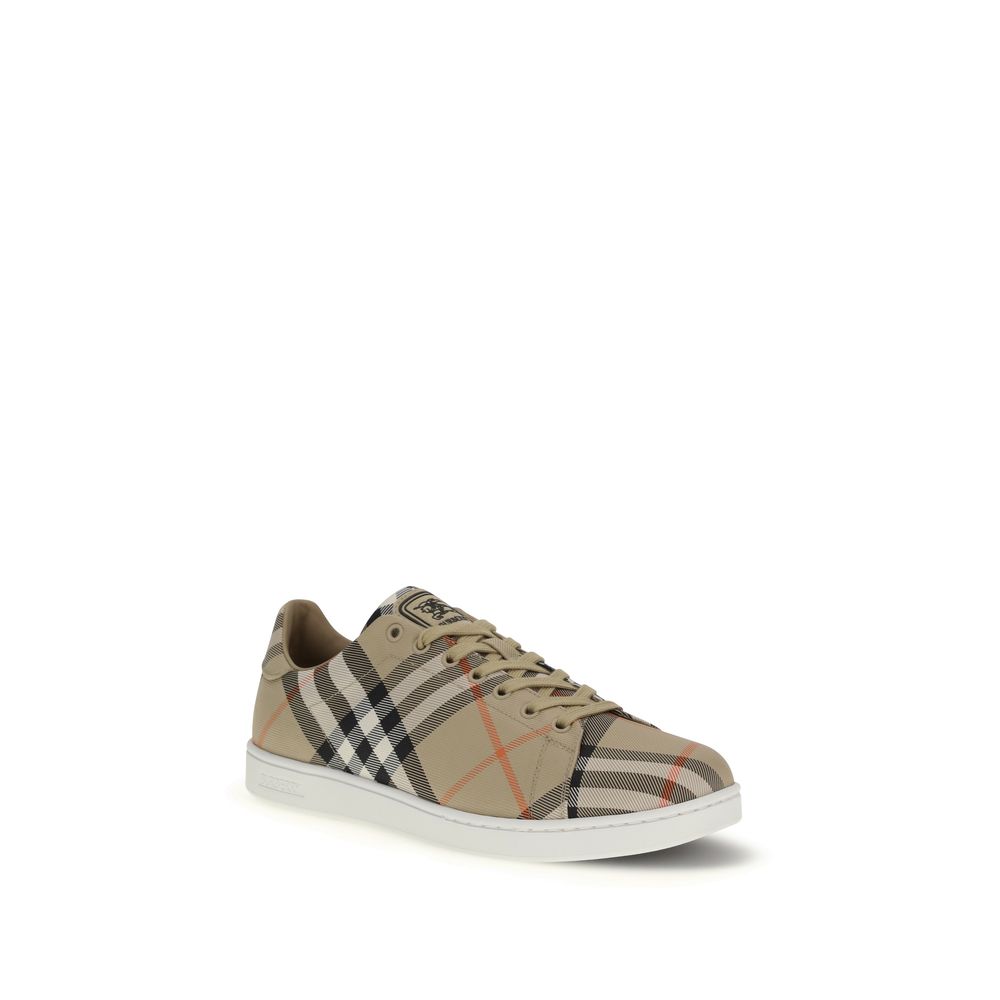 Burberry Multicolor Nylon Low Top Sneakers Burberry