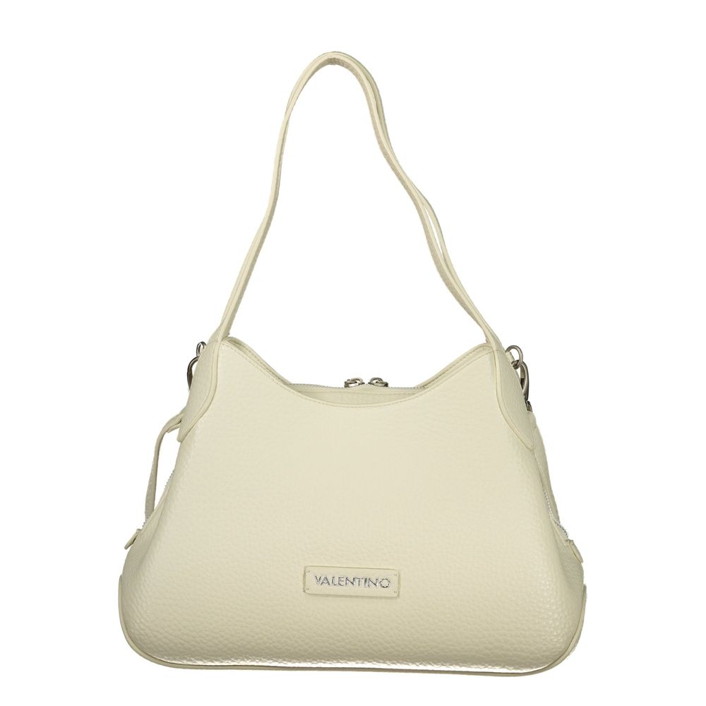 Mario Valentino Bianco Polyurethane Women's Bag Mario Valentino