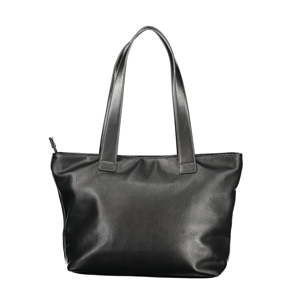 Valentino Black Polyethylene Handbag Valentino