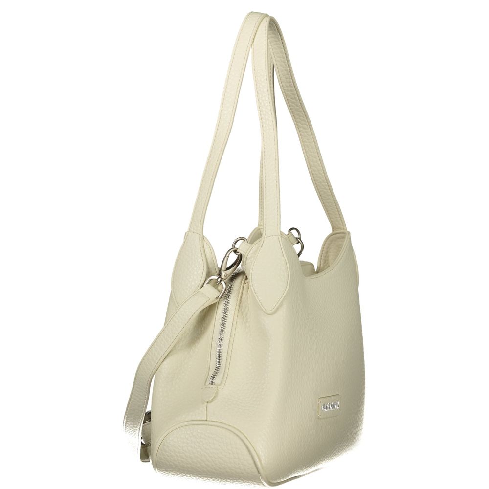 Mario Valentino Bianco Polyurethane Women Handbag Mario Valentino