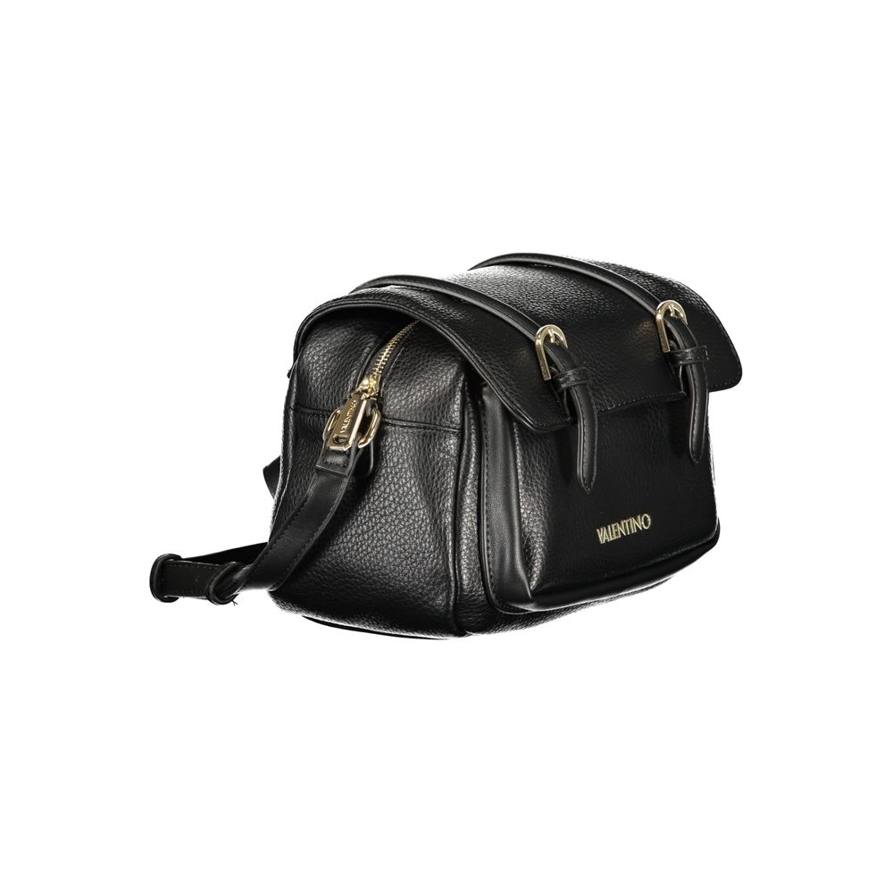Mario Valentino Black Polyurethane Womens Bag Mario Valentino
