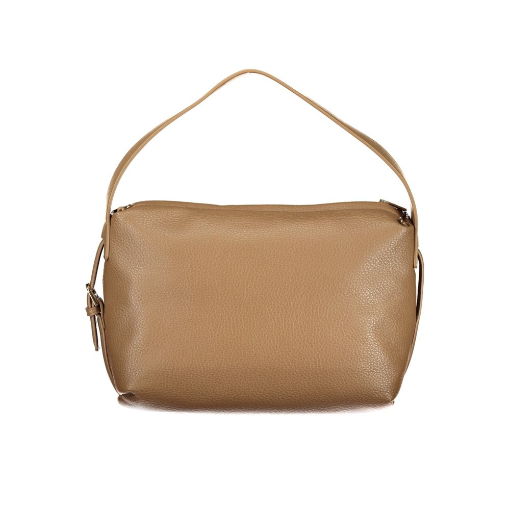 Valentino Brown Polyethylene Handbag Valentino