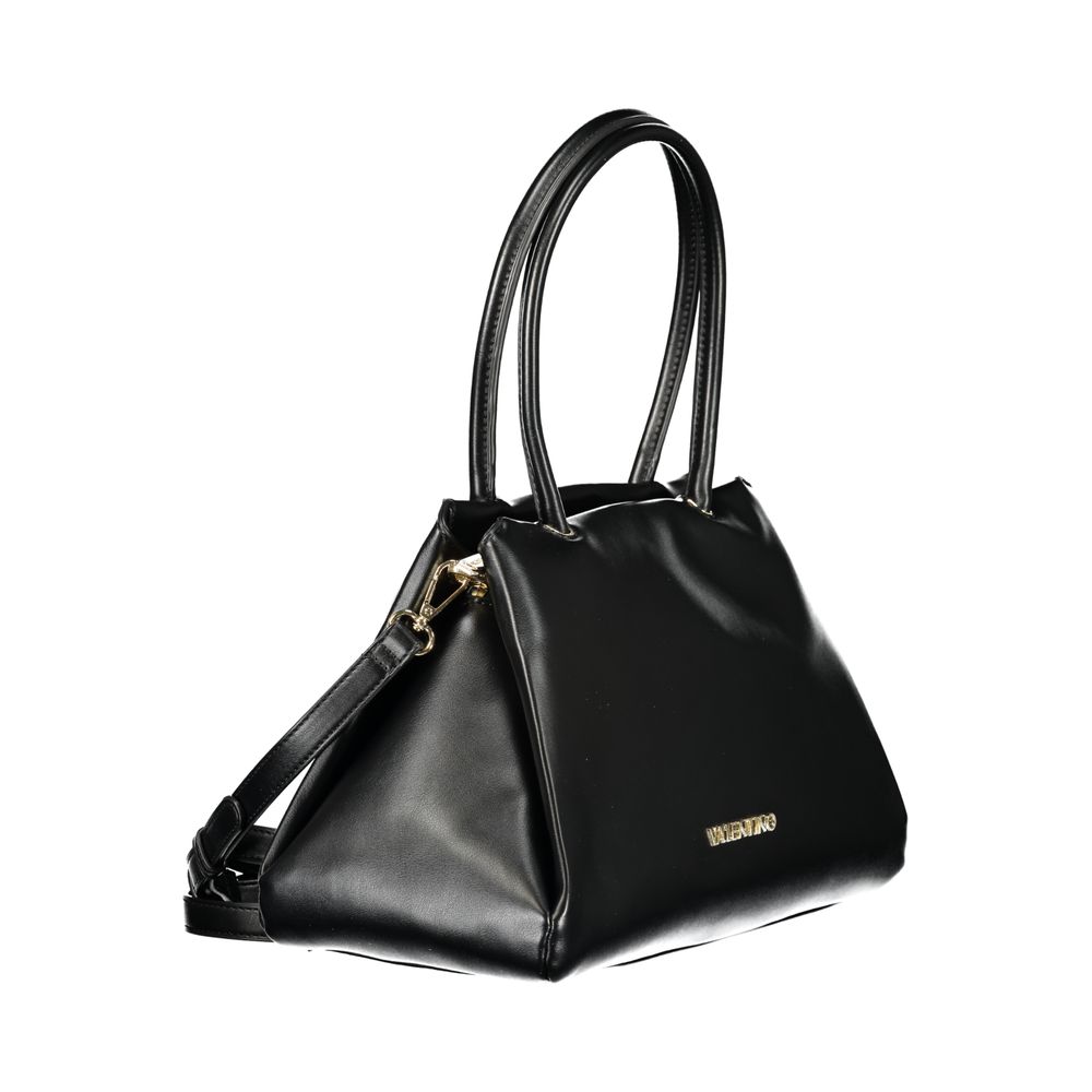 Mario Valentino Black Polyurethane Women's Bag Mario Valentino
