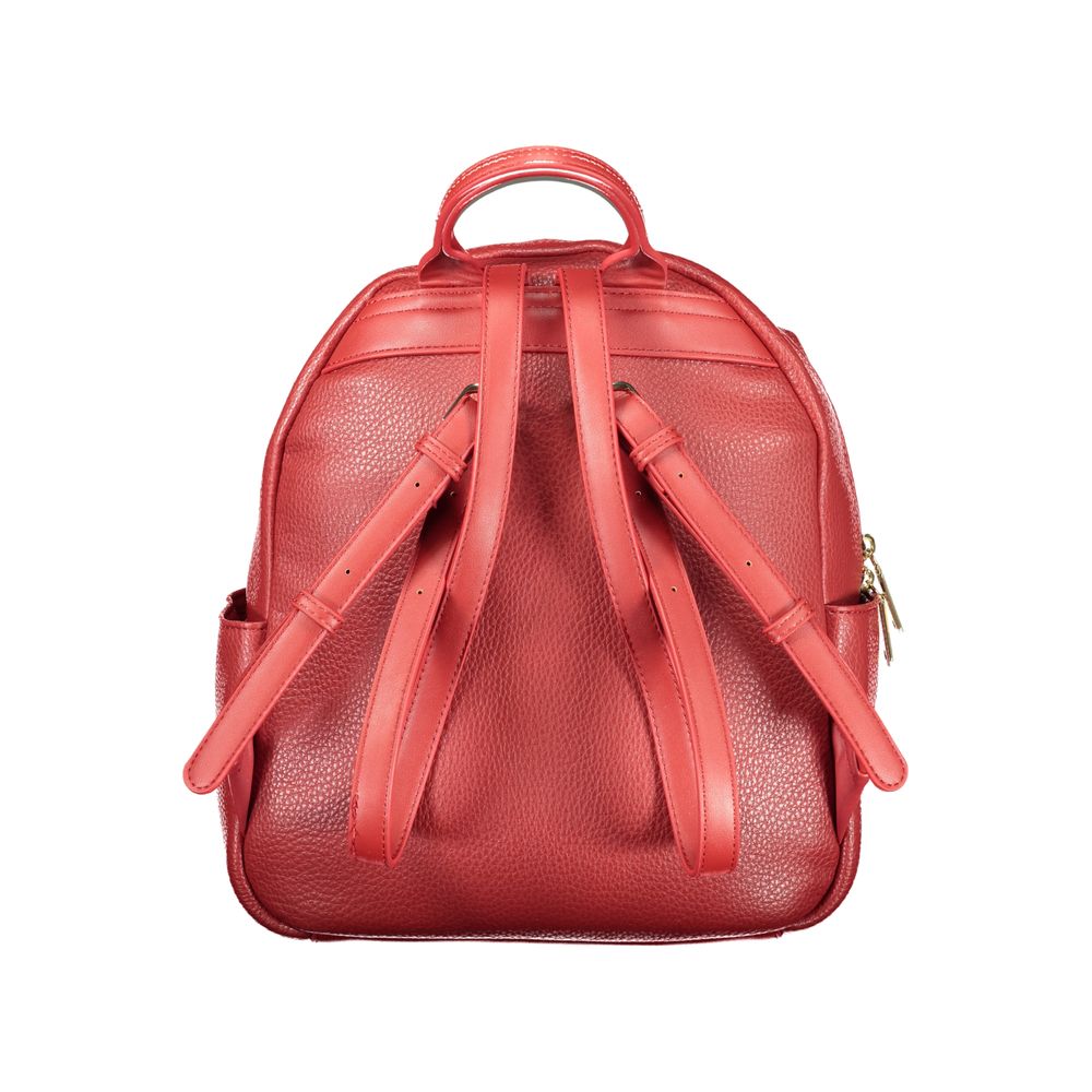 Valentino Red Polyethylene Backpack Valentino