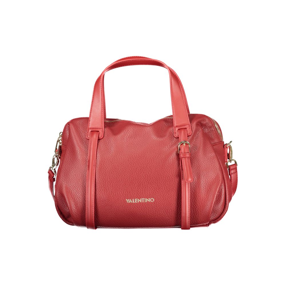 Mario Valentino Rosso Polyurethane Women's Bag Mario Valentino