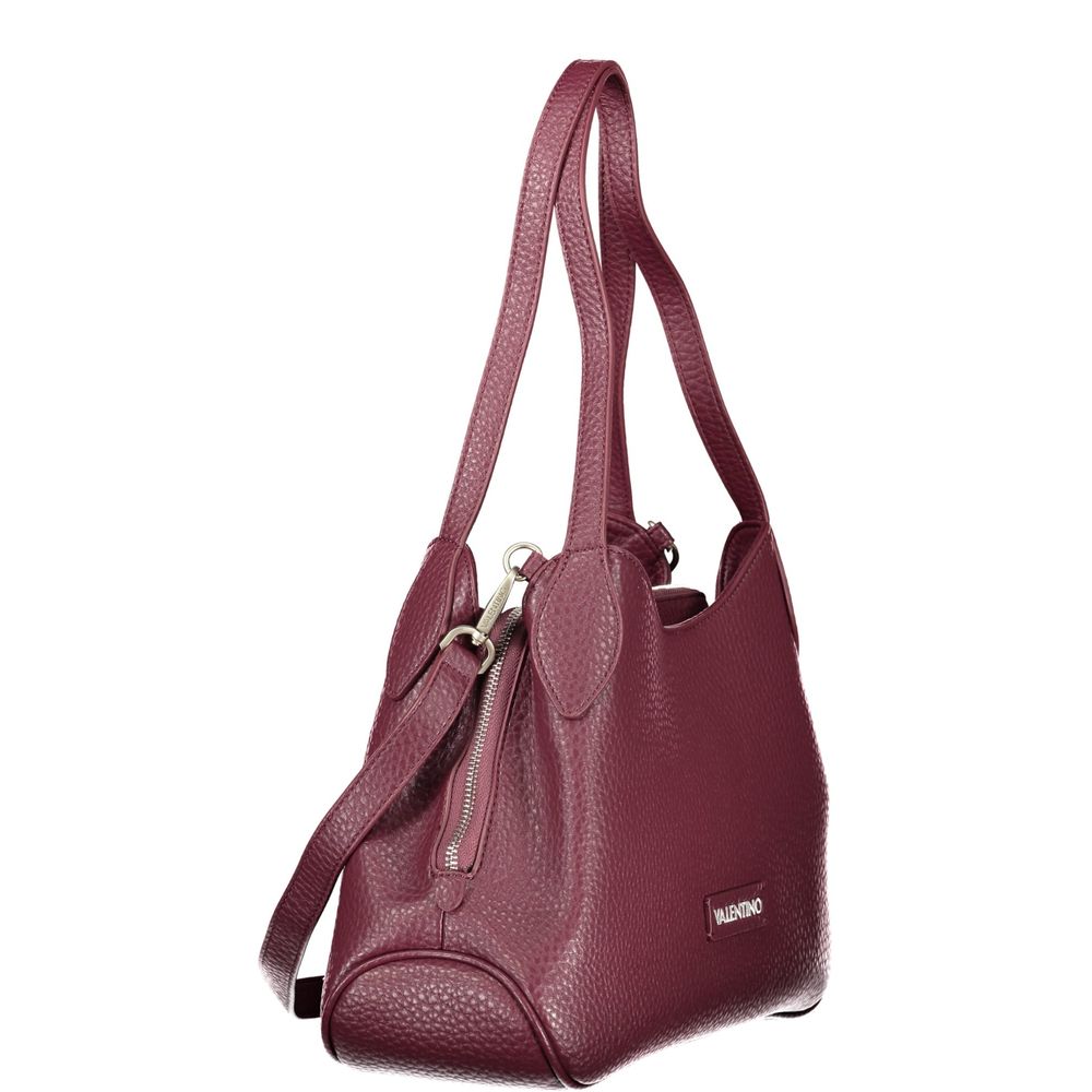 Valentino Red Polyethylene Handbag Valentino