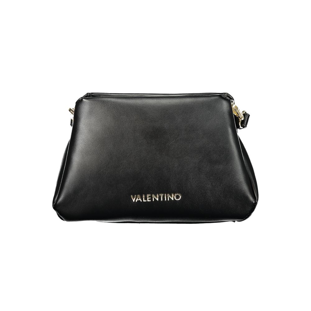 Mario Valentino Black Polyurethane Women's Bag Mario Valentino