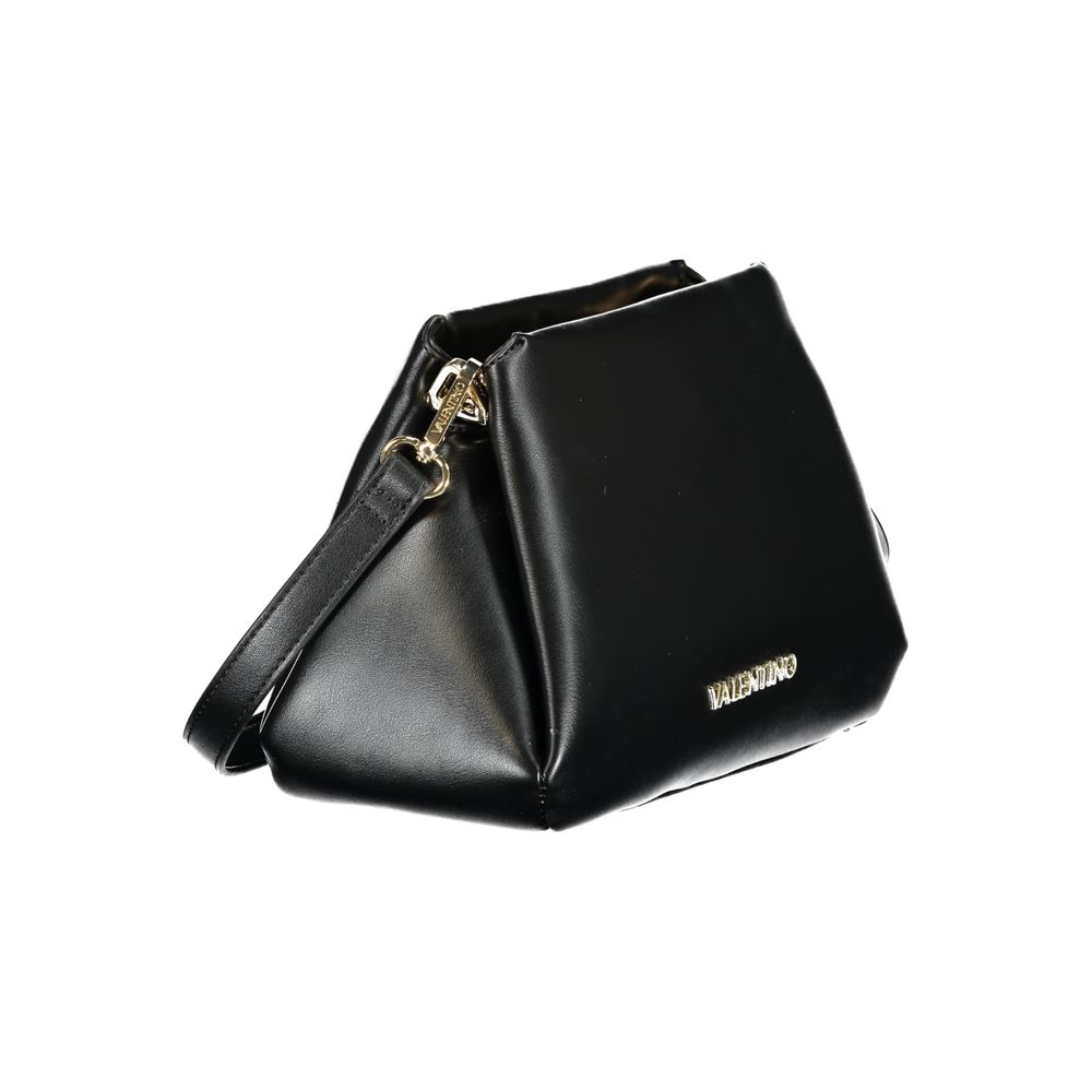 Mario Valentino Black Polyurethane Women's Bag Mario Valentino