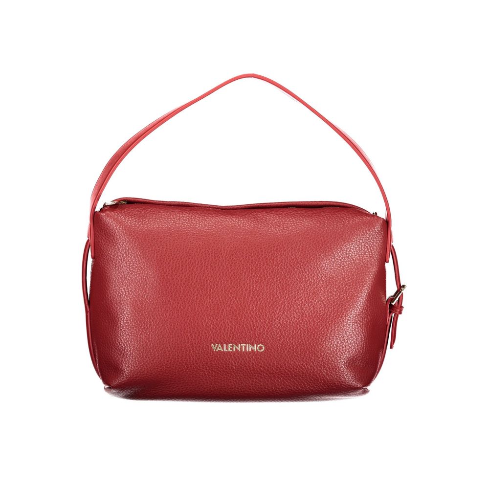 Mario Valentino Rosso Polyurethane Women's Bag with Adjustable Strap Mario Valentino