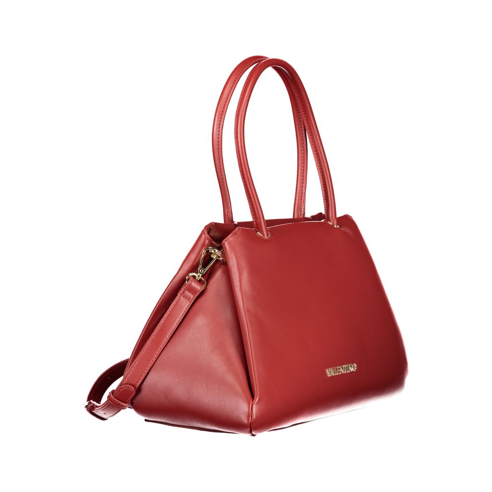 Valentino Red Polyethylene Handbag Valentino
