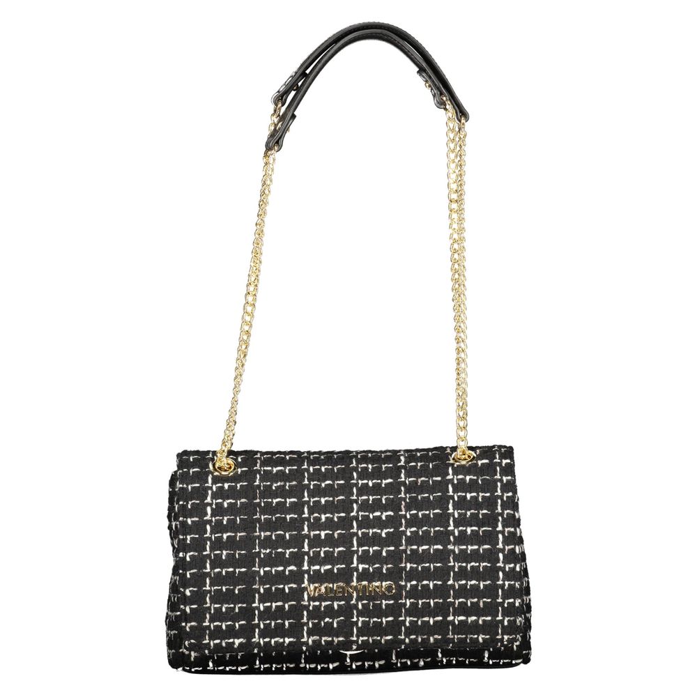 Valentino Black Polyester Handbag Valentino