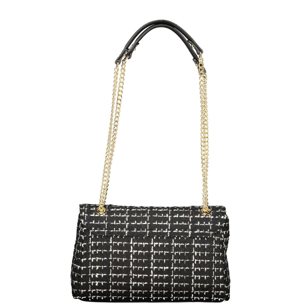 Valentino Black Polyester Handbag Valentino