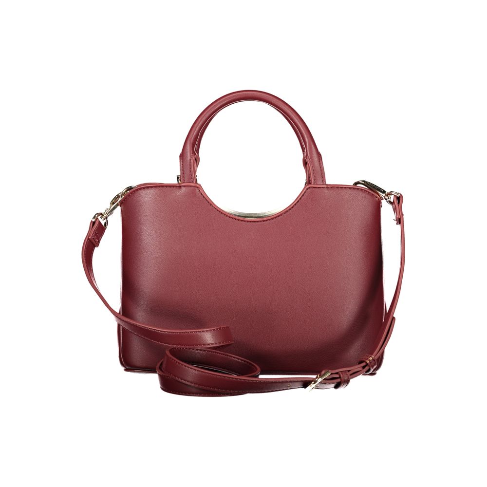 Mario Valentino Rosso Polyurethane Women's Bag Mario Valentino